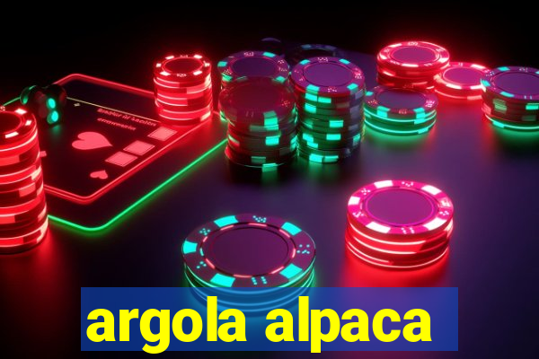 argola alpaca